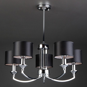 Люстра на штанге Eurosvet Diana 60067/5 хром