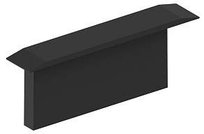 Заглушка для профиля Donel  DNCAP18509RAL9005