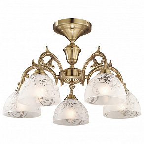 Люстра на штанге Odeon Light Casti 2542/5C