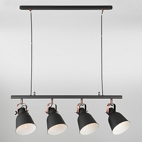 Подвесной светильник Eurosvet Projector 50083/4 черный