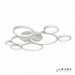 Потолочная люстра iLedex Ring Star 9004-8L-X WH