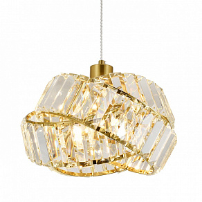 Подвесной светильник Indigo Frizzante 12015/A/1P Brass