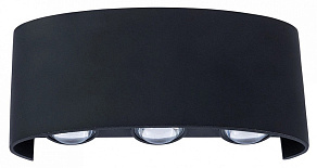 Накладной светильник Arte Lamp BOSTO A3722AL-6BK