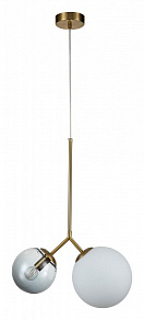 Подвесной светильник Indigo Duetto 11023/2P Bronze