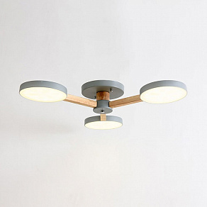 Люстра на штанге Imperiumloft TURNA Gray TURNA01