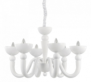 Подвесная люстра Ideal Lux Bon Bon BON BON SP6 BIANCO