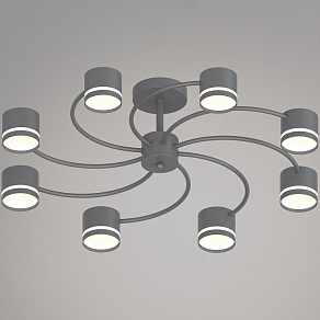 Потолочная люстра Reluce 26730 26730-0.3-08 GX53 GREY