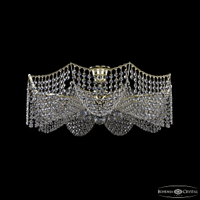 Подвесная люстра Bohemia Ivele Crystal 7708 77081/58 G