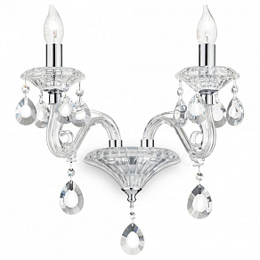 Бра Ideal Lux Negresco NEGRESCO AP2 TRASPARENTE