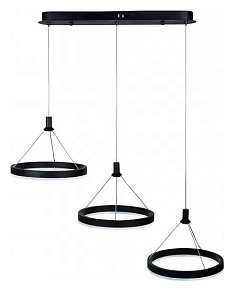 Подвесной светильник iLedex Libra D075-3 BK