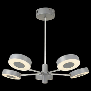 Люстра на штанге Freya Gabby FR6009PL-L55GR