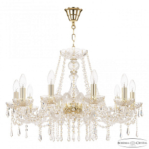Подвесная люстра Bohemia Ivele Crystal 104 104/10/240 G