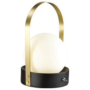 Настольная лампа декоративная Odeon Light Tram 4076/5TL