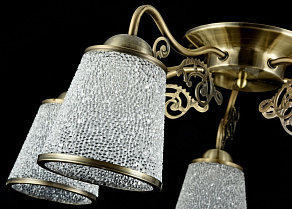 Потолочная люстра Maytoni Ring TOC017-05-R