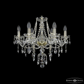 Подвесная люстра Bohemia Ivele Crystal 1415 1415/6/200 G