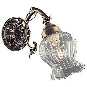 Бра Eurosvet 9550 9550/1 античная бронза