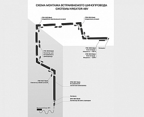 Блок питания Italline Kreator IT09-9023 black