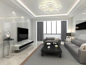 Потолочная люстра Natali Kovaltseva Groove LED LAMPS 81194