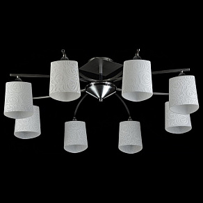 Люстра на штанге Freya Ciclo FR5117CL-08CH