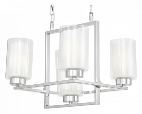 Подвесная люстра LUMINA DECO Lino LDP 1239-5 CHR