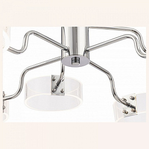 Люстра на штанге Freya Eva FR6039CL-L64CH