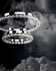 Подвесной светильник DeMarkt Глобула 2 690010502