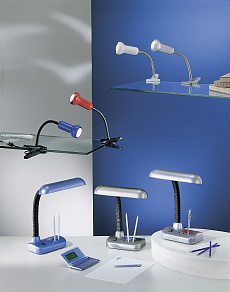 Настольная лампа офисная Eglo Fabio 81261