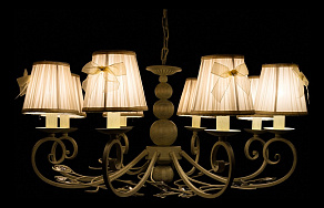 Подвесная люстра Arte Lamp Jaggler A2052LM-8WG