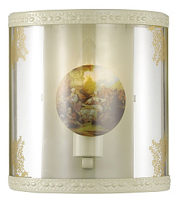 Накладной светильник Odeon Light Kimona 2874/1W