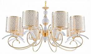 Подвесная люстра Arte Milano Florentia-9787 309787/8 Wh/Gd