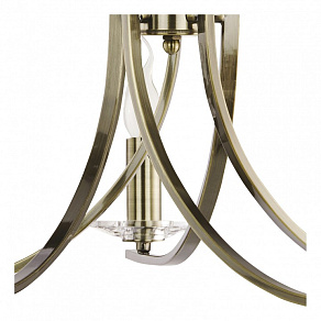 Подвесная люстра Arte Lamp Versante A4165LM-5AB