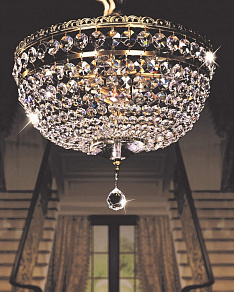 Люстра на штанге LUMINA DECO Casadonna LDP 10161