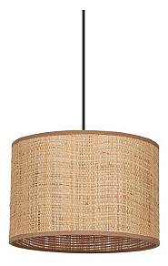 Подвесной светильник Arte Lamp STRAW A7090SP-1BK