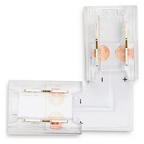 Соединитель лент угловой жесткий Wolta  WLS-A-08