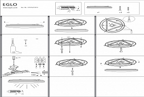 Накладной светильник Eglo ПРОМО Frania-S 97878