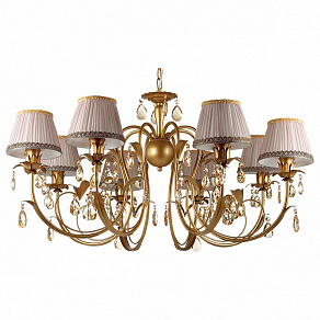 Подвесная люстра Odeon Light Carolla 3398/8