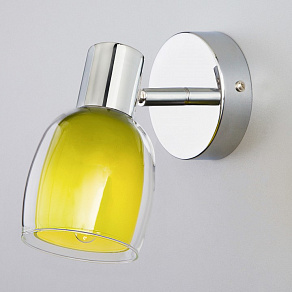 Спот Eurosvet Potpourri 20119/1 зеленый