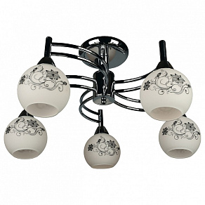 Люстра на штанге Omnilux OML-395 OML-39507-05