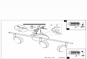 Спот Eglo Salto 95631