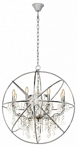 Подвесная люстра Loft it Foucaults Orb Crystal LOFT1896/8