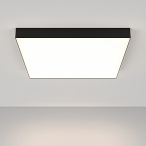 Накладной светильник Maytoni Zon C032CL-90W4K-SQ-B