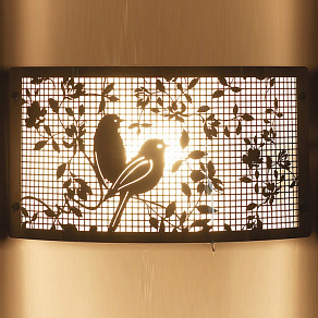 Накладной светильник Odeon Light Flan 2189/1W