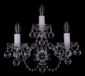 Бра Bohemia Ivele Crystal 1400 1402B/2+1/195XL/Ni/Balls