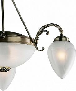 Подвесная люстра Odeon Light Ovale 1990/5
