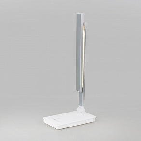 Настольная лампа офисная Eurosvet Brooklyn 80423/1 серебристый 5W