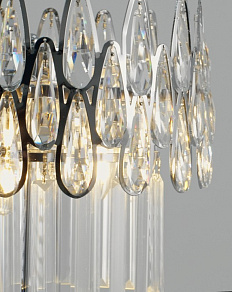 Торшер Moderli May V8042-3F