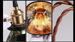 Подвесной светильник Imperiumloft Loft Sea Shell 40,57