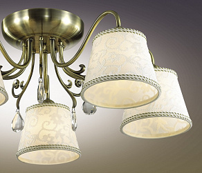 Потолочная люстра Odeon Light Solera 2915/5C