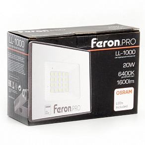 Настенно-потолочный прожектор Feron LL-1000 41538