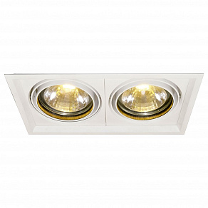 Встраиваемый светильник Arte Lamp Accent A2134PL-2WH